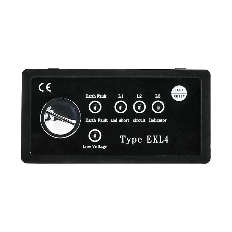 பேனல் வகை பிழை காட்டி EKL4